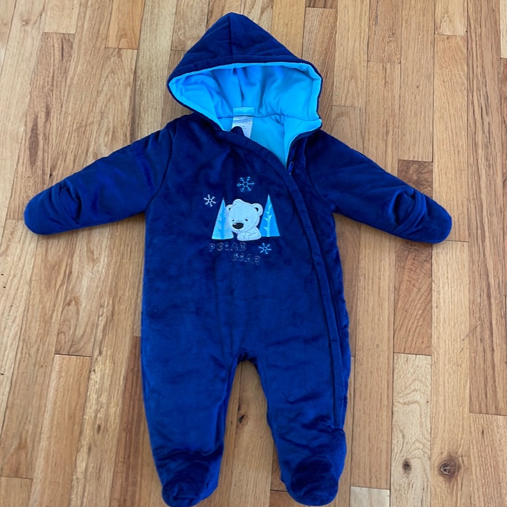 Pepi Bambini “snow suit” 3-6 month